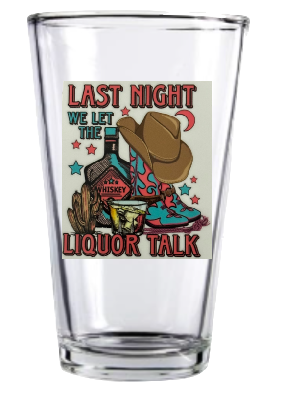 Liquor Talk