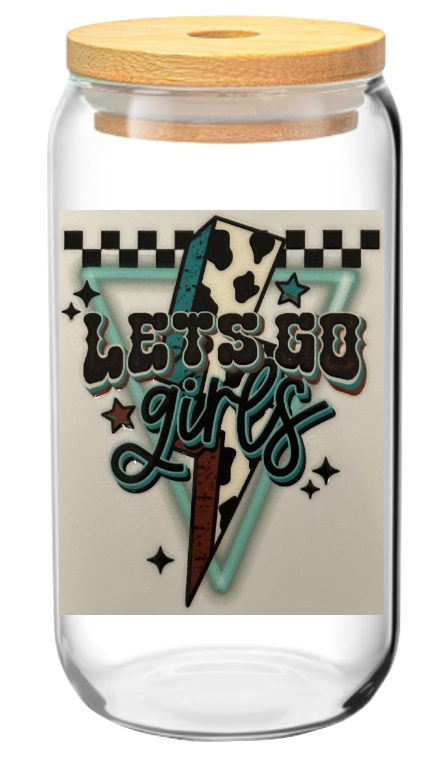 Let's Go Girls - Teal