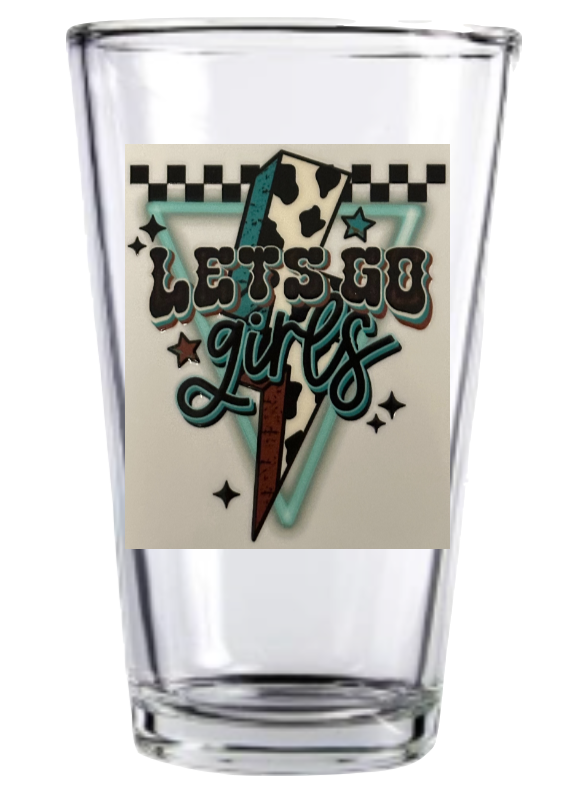 Let's Go Girls - Teal
