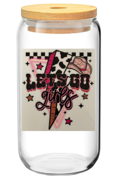 Let's Go Girls - Pink