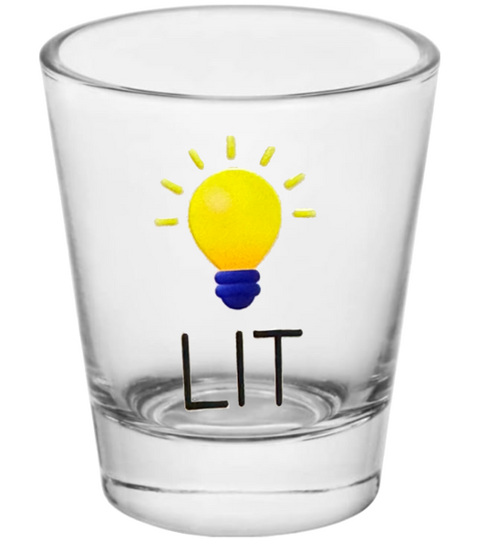 Lit - Shot Glass
