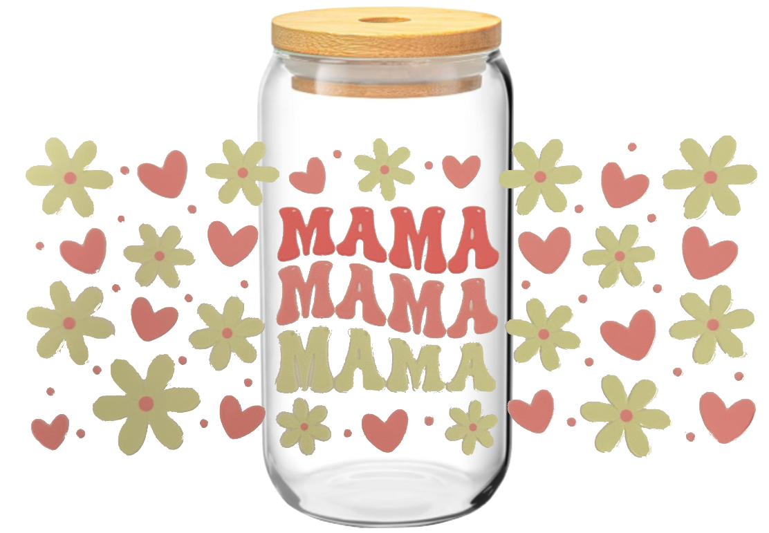 Mama's Hearts and Flowers
