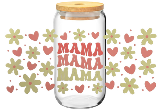 Mama's Hearts and Flowers