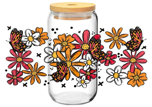 Sunset Flowers