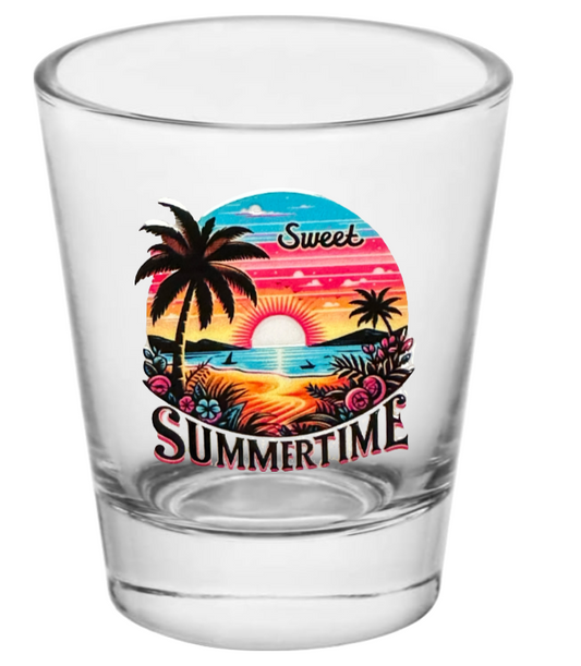Sweet Summertime - Shot Glass