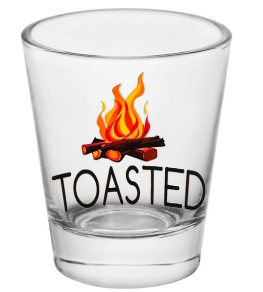 Toasted - Shot Glass